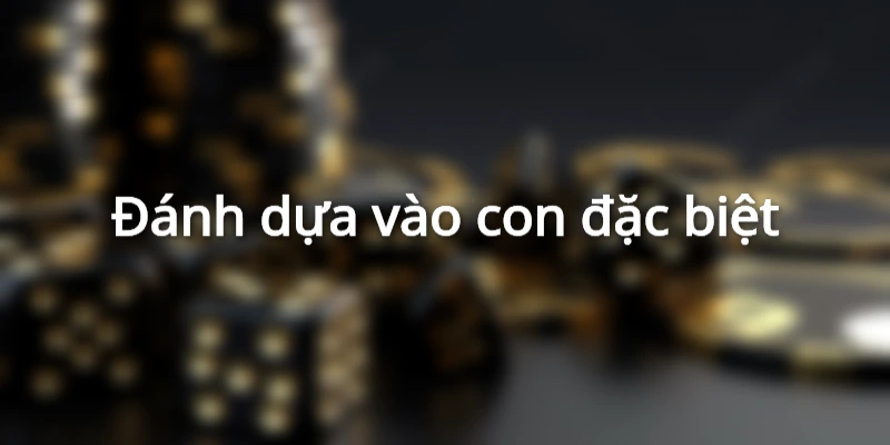 dau-3-cam-danh-con-gi-dua-vao-giai-dac-biet