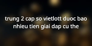 trung-2-cap-so-vietlott-duoc-bao-nhieu-tien-giai-dap-cu-the